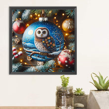 Load image into Gallery viewer, Diamond Painting - Full Round - Winter Owl Eggs (30*30CM)
