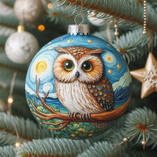 Load image into Gallery viewer, Diamond Painting - Full Round - Winter Owl Eggs (30*30CM)
