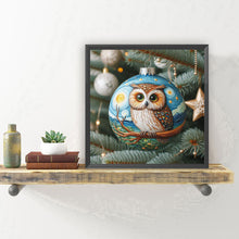 Load image into Gallery viewer, Diamond Painting - Full Round - Winter Owl Eggs (30*30CM)
