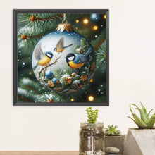 Load image into Gallery viewer, Diamond Painting - Full Round - Winter Bird Eggs (30*30CM)
