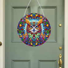 Load image into Gallery viewer, Acrylic Special Shaped Owl Cat 5D DIY Diamond Art Hanging Decorations Home Decor
