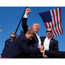 Load image into Gallery viewer, Diamond Painting - Full Round - Trump famous scene (50*40CM)
