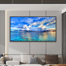 Load image into Gallery viewer, Diamond Painting - Full Round - Blue Sky and Sea (85*45CM)
