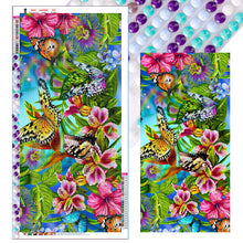 Load image into Gallery viewer, Diamond Painting - Full Round - Garden Butterfly (40*80CM)
