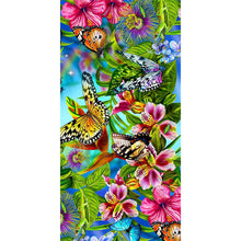 Load image into Gallery viewer, Diamond Painting - Full Round - Garden Butterfly (40*80CM)
