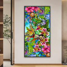 Load image into Gallery viewer, Diamond Painting - Full Round - Garden Butterfly (40*80CM)
