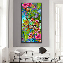 Load image into Gallery viewer, Diamond Painting - Full Round - Garden Butterfly (40*80CM)
