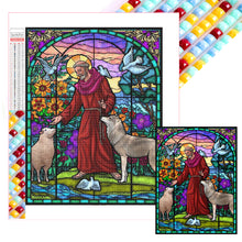 Load image into Gallery viewer, Diamond Painting - Full Square - Saints and Wolf (30*40CM)
