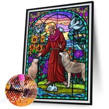 Load image into Gallery viewer, Diamond Painting - Full Square - Saints and Wolf (30*40CM)
