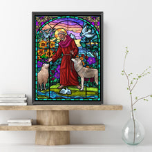 Load image into Gallery viewer, Diamond Painting - Full Square - Saints and Wolf (30*40CM)
