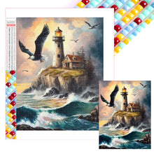 Load image into Gallery viewer, Diamond Painting - Full Square - Lighthouse (30*40CM)
