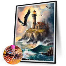 Load image into Gallery viewer, Diamond Painting - Full Square - Lighthouse (30*40CM)
