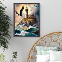 Load image into Gallery viewer, Diamond Painting - Full Square - Lighthouse (30*40CM)
