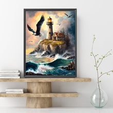 Load image into Gallery viewer, Diamond Painting - Full Square - Lighthouse (30*40CM)
