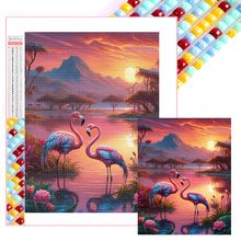 Load image into Gallery viewer, Diamond Painting - Full Square - Flamingo (40*50CM)
