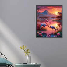 Load image into Gallery viewer, Diamond Painting - Full Square - Flamingo (40*50CM)
