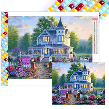 Load image into Gallery viewer, Diamond Painting - Full Square - Castle (50*40CM)
