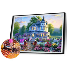 Load image into Gallery viewer, Diamond Painting - Full Square - Castle (50*40CM)
