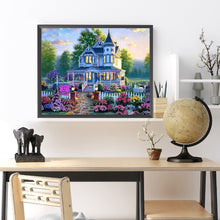 Load image into Gallery viewer, Diamond Painting - Full Square - Castle (50*40CM)
