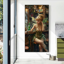 Load image into Gallery viewer, Diamond Painting - Full Round - Dream butterfly girl (40*75CM)
