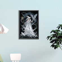 Load image into Gallery viewer, Diamond Painting - Full Round - White witch (40*60CM)
