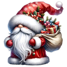 Load image into Gallery viewer, Diamond Painting - Full Round - Christmas gnome (30*30CM)
