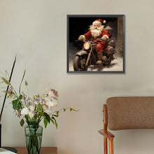 Load image into Gallery viewer, Diamond Painting - Full Round - Santa Claus (30*30CM)
