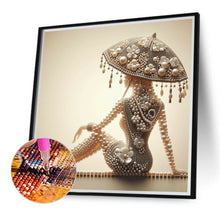 Load image into Gallery viewer, Diamond Painting - Full Round - Elegant lady (40*40CM)
