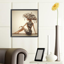 Load image into Gallery viewer, Diamond Painting - Full Round - Elegant lady (40*40CM)
