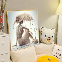 Load image into Gallery viewer, Diamond Painting - Full Round - Elegant lady (40*40CM)
