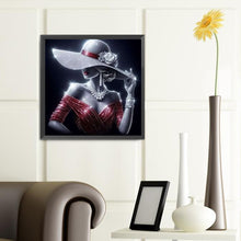 Load image into Gallery viewer, Diamond Painting - Full Round - Elegant lady (40*40CM)
