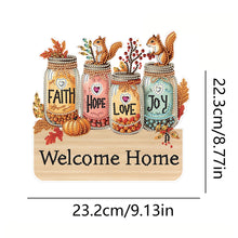 Load image into Gallery viewer, Wooden Vase Diamond Art Hanging Hook Rail Diamond Painting Art Craft Wall Hooks
