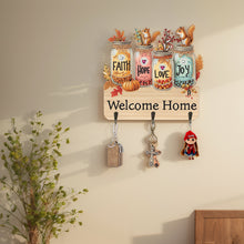 Load image into Gallery viewer, Wooden Vase Diamond Art Hanging Hook Rail Diamond Painting Art Craft Wall Hooks
