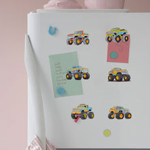 Load image into Gallery viewer, 6Pcs Acrylic Special Shape Bud Goblin Fridge Stickers Diamond Art Magnets Decals
