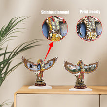 Load image into Gallery viewer, 2Pcs PET Special Shaped People Animal Diamond Painting Desktop Ornament for Home
