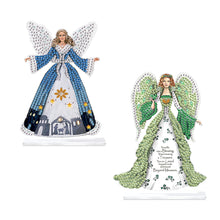 Load image into Gallery viewer, 2Pcs PET Special Shaped People Animal Diamond Painting Desktop Ornament for Home
