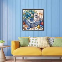 Load image into Gallery viewer, Diamond Painting - Partial Special Shaped - Kitten gift (30*30CM)
