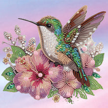 Load image into Gallery viewer, Diamond Painting - Partial Special Shaped - Hummingbird (30*30CM)
