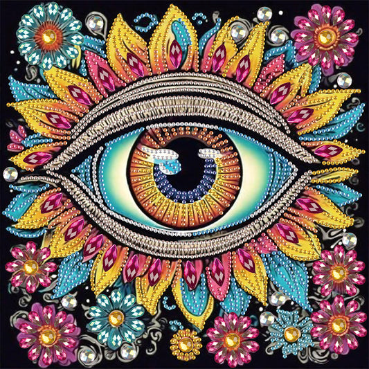Diamond Painting - Full Round - Eye (30*30CM)