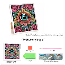 Load image into Gallery viewer, Diamond Painting - Full Round - Eye (30*30CM)
