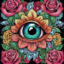 Load image into Gallery viewer, Diamond Painting - Full Round - Eye (30*30CM)

