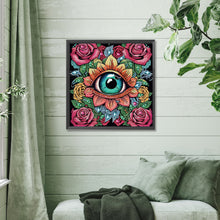 Load image into Gallery viewer, Diamond Painting - Full Round - Eye (30*30CM)
