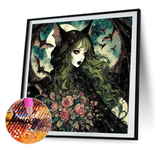 Load image into Gallery viewer, AB Diamond Painting - Full Round - Bat girl (40*40CM)
