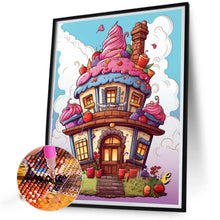 Load image into Gallery viewer, AB Diamond Painting - Full Round - Dessert house (40*50CM)
