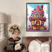Load image into Gallery viewer, AB Diamond Painting - Full Round - Dessert house (40*50CM)
