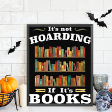 Load image into Gallery viewer, AB Diamond Painting - Full Round - Books are not hoarding (40*50CM)

