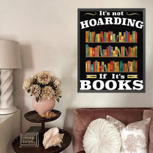 Load image into Gallery viewer, AB Diamond Painting - Full Round - Books are not hoarding (40*50CM)
