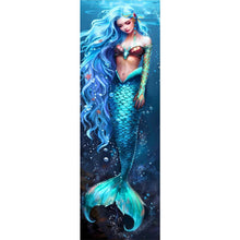 Load image into Gallery viewer, AB Diamond Painting - Full Round - Beautiful mermaid (30*90CM)
