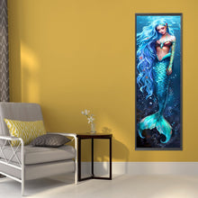 Load image into Gallery viewer, AB Diamond Painting - Full Round - Beautiful mermaid (30*90CM)
