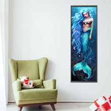 Load image into Gallery viewer, AB Diamond Painting - Full Round - Beautiful mermaid (30*90CM)
